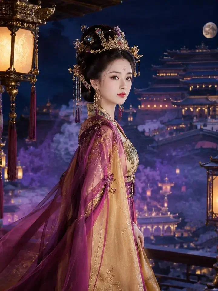 长安锦绣令 — 古装高分短剧封面
