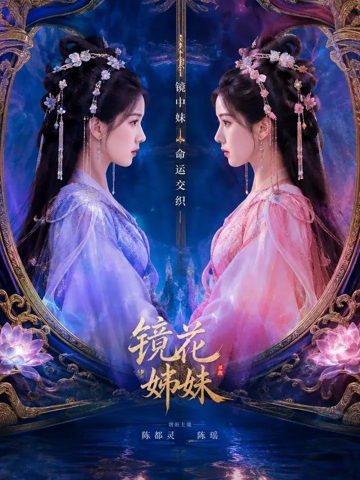 双生花：重生姐妹局 — 穿越重生短剧封面，主演沈无双、沈无念、谢澜